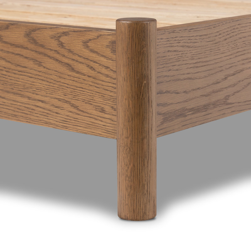 Roark Upholstered Bed, King, Essence Natural