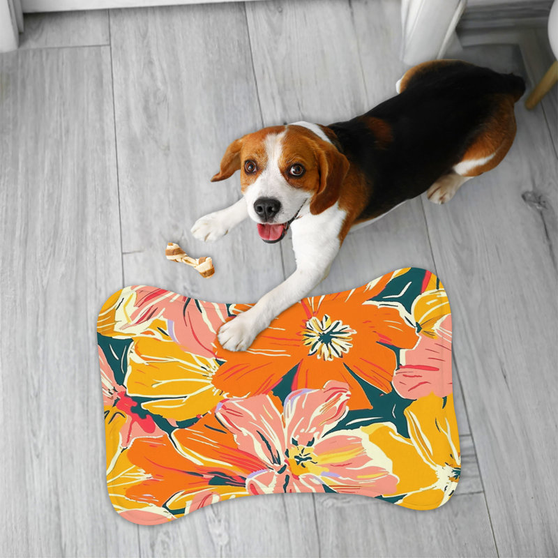 Tapis d'automne aquarelle
