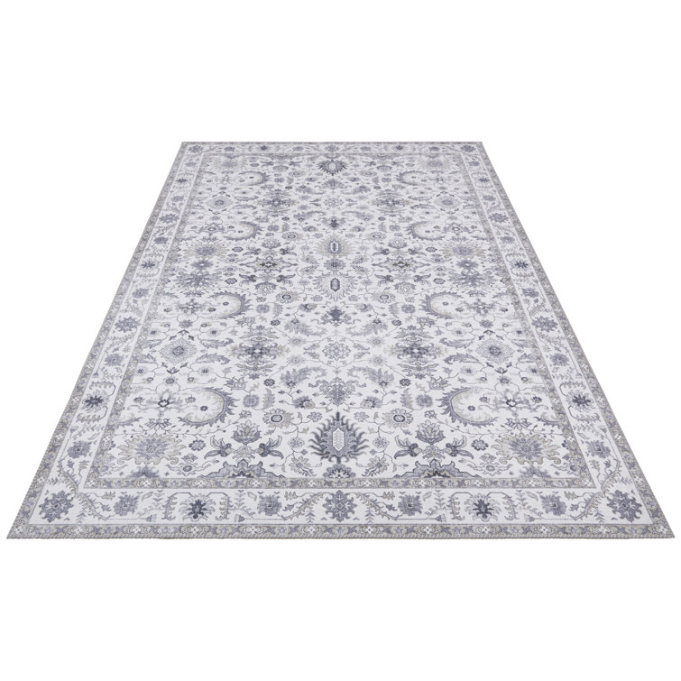 Vivana Tufted Platinum Grey Rug