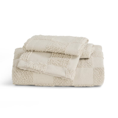 Bedsure Boho Shabby Elegance Jacquard Duvet Cover, Geometric Pattern