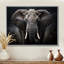 Éléphant silencieux majestueux III - Éléphant, art mural-489178872-517424468