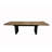 Double Pedestal Table