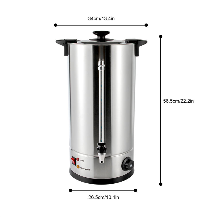 Commercial Coffee Urn, 100-Cup (16 liter) - Rose Kitchen