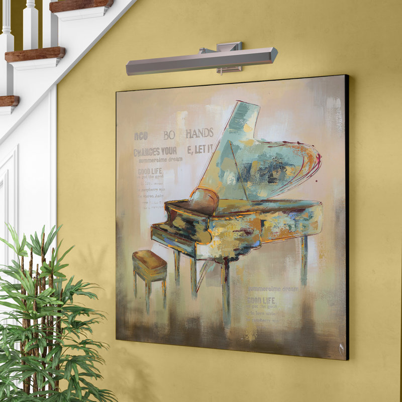 « paris », peinture sur toile tendue