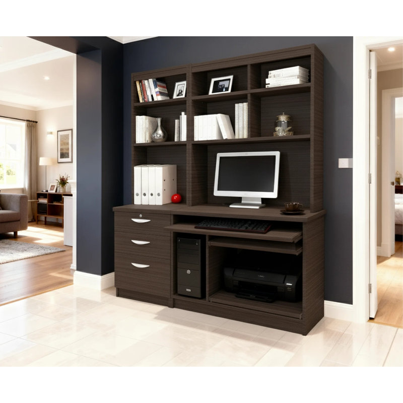 Nenana Computer Desk, Black