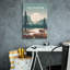 "Epic Graffiti" Yellowstone "par Omar Escalante, art mural sur toile-102866255