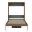 Lit escamotable avec bureau escamotable Murphy-82918981