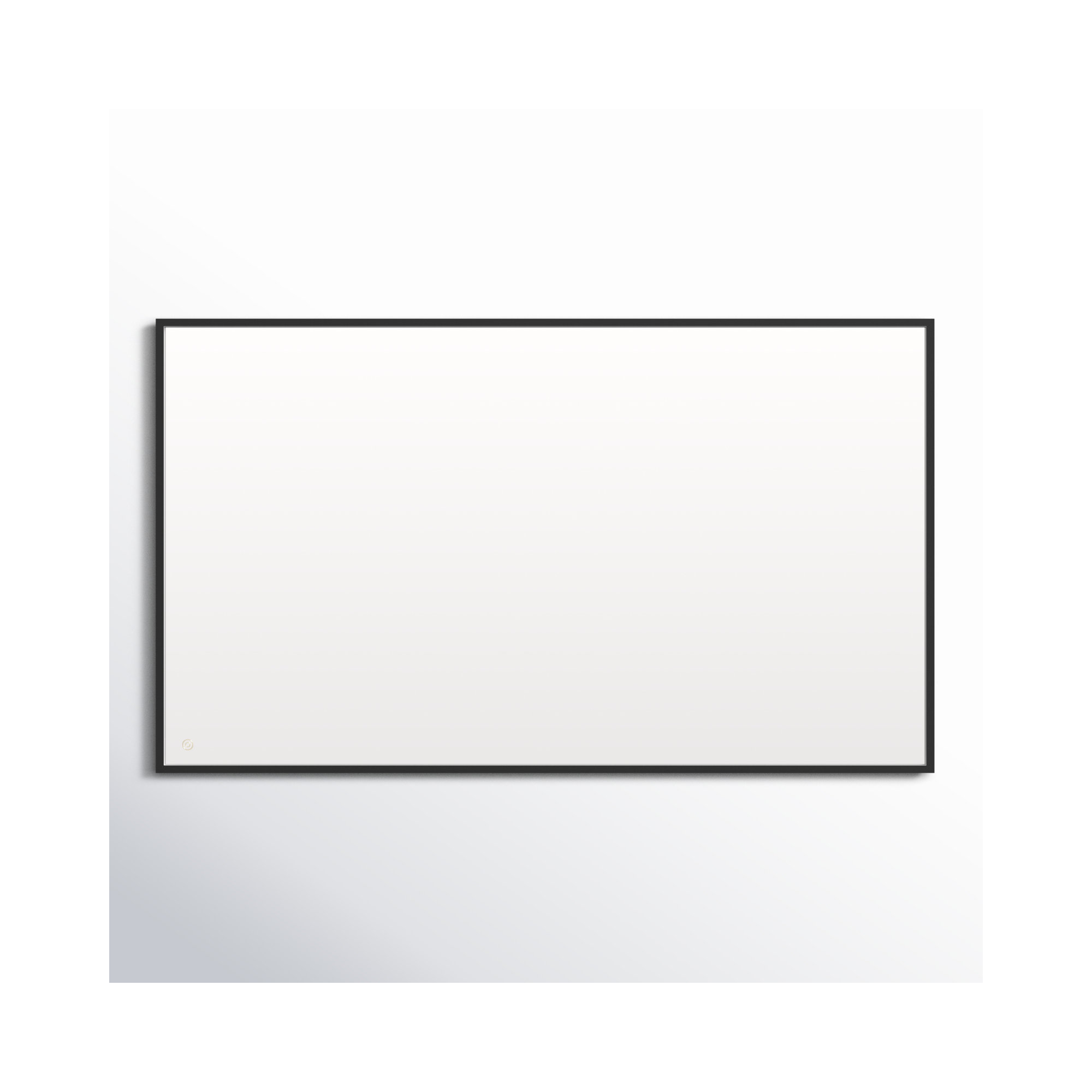 Piche Aluminum Mirror, 42" x 72", Black