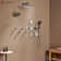 AquaRhapsody Thermostatic Complete Shower System with Rough in-Valve