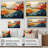 Biomorphism Forms VI On Canvas Print-1333237370-1333237368