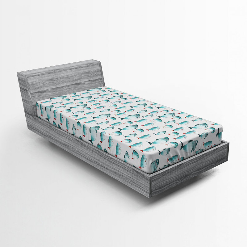 Microfiber Fitted Sheet, Twin Fitted Sheet