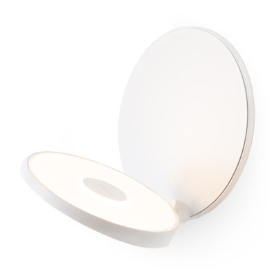 Gravy Single Light Dimmable LED Flush Mounted Sconce