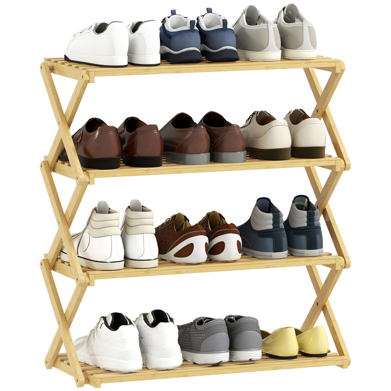 12 Pair Shoe Rack
