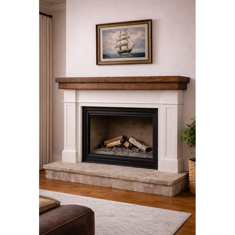 Shelf Mantel, 8', 60"