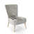 Abstract Beige Polyester Blend 7