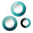 Dionte Metal Round Mirror