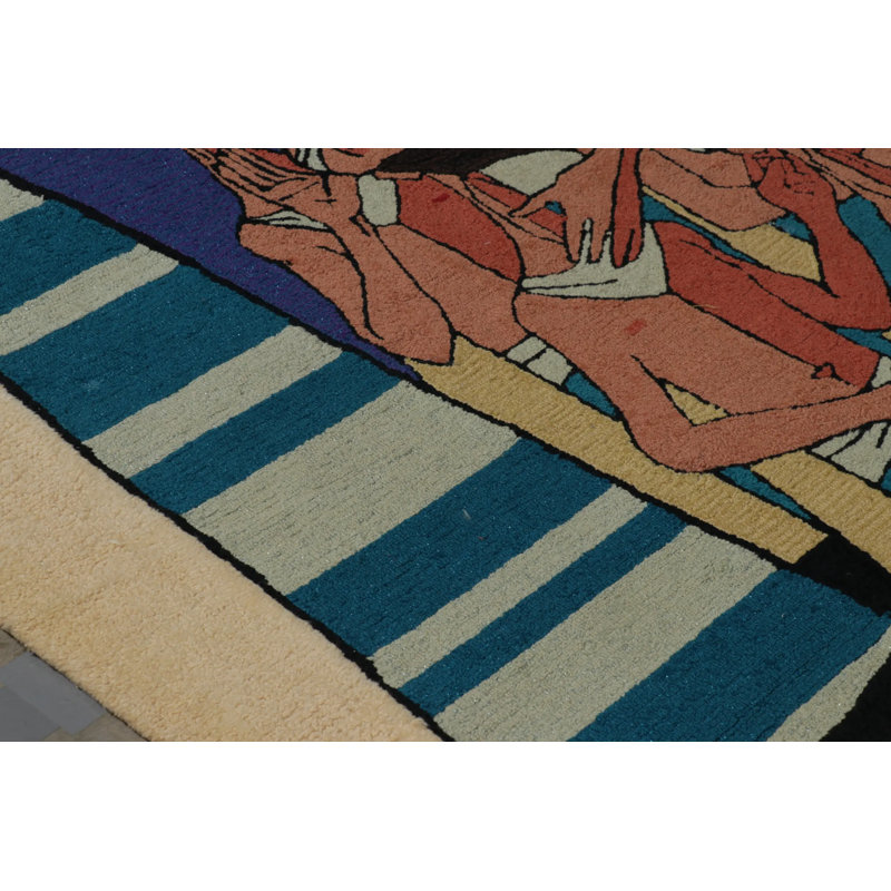 One-of-a-Kind 10'x10'6” Hand Tufted Area Rug