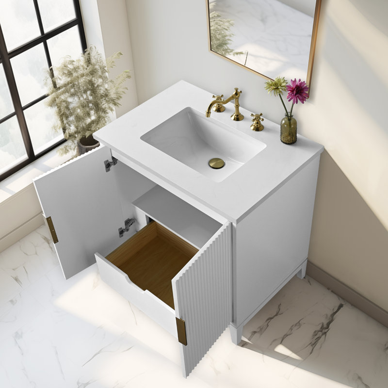 Ensemble de meuble-lavabo simple 30 po Lissandra