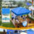 Pop Up Canopy Tent with Detachable Sidewall-111154187-124436164