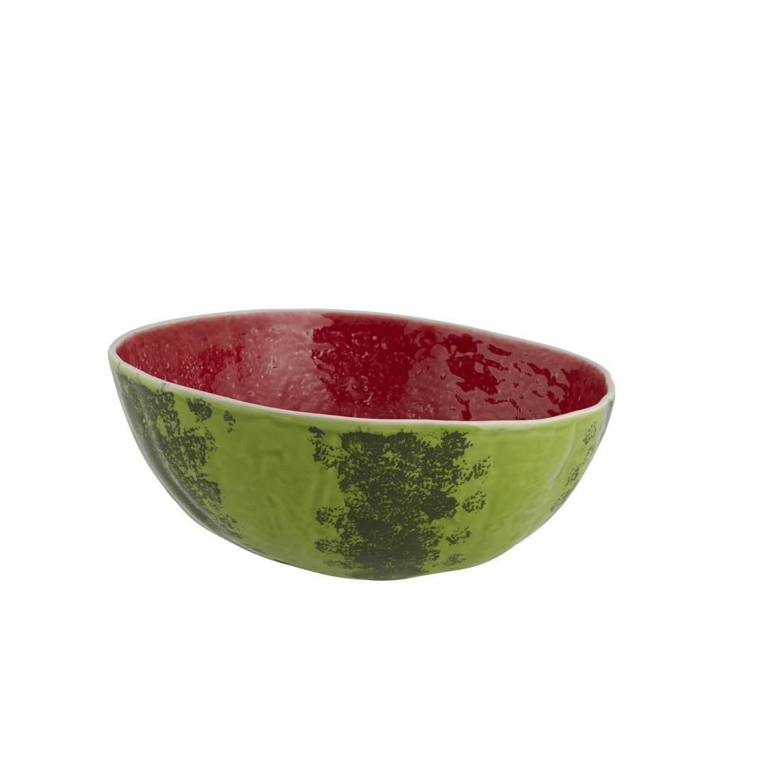 Bordallo Pinheiro Watermelon Salad Bowl Bordallo Pinheiro