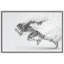 Sport «Explosion de points noirs et blancs, œuvres d'art de chemin de fer abstrait, grande impression numérique sur toile giclée»-98160872-124478847