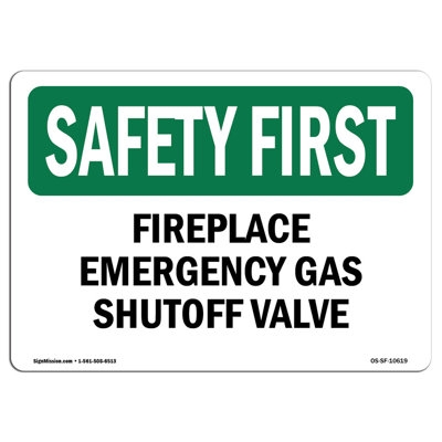 «Safety First Sign»