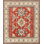 Tapis oriental géométrique en laine noué à la main 8 pi 6 po x 9 pi 11 po Kazak