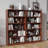 5 Tier Bookcase Modern Wood Bookshelf-73216145-79620422