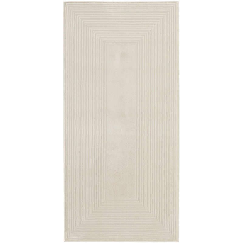 Irradiant Geometric Indoor Rug, Runner 2' x 4'