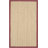 Auckland Bamboo Slat/Seagrass Brown/Tan/Red Area Rug-1941771216