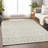 Premium Machine Washable Prisco Ivory Rug-714114801