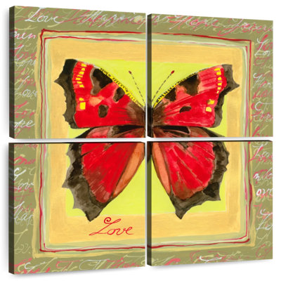 Brampt vertu vert papillon I