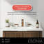 Meuble-lavabo simple de 36 po traversant Lines-972904216