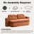 Brown Sofa Bed
