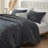 Fluffy Comforter Set - Fleece Luxury Fuzzy Reversible Bedding Comforter Set, Soft & Warm Comforter All Season With Pillow Case-103520990-103520991