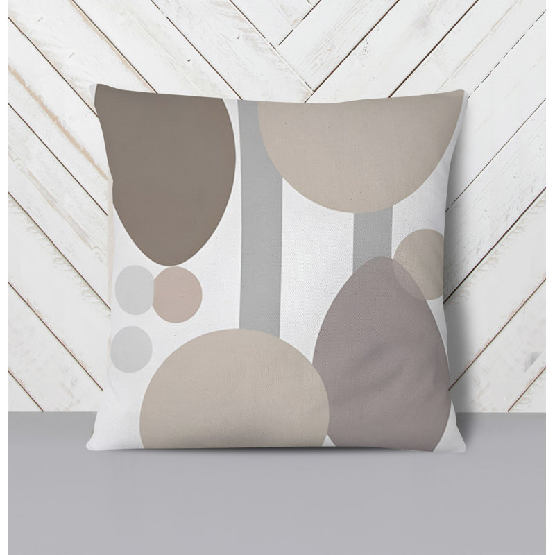 Throw Pillow, Pillow Cover Only - No Insert, 16"H x 16"W