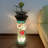 Tiffany Style Stained Glass Floor Lamp With Rose Flower Design, Handmade Pedestal Lamp For Home Decor