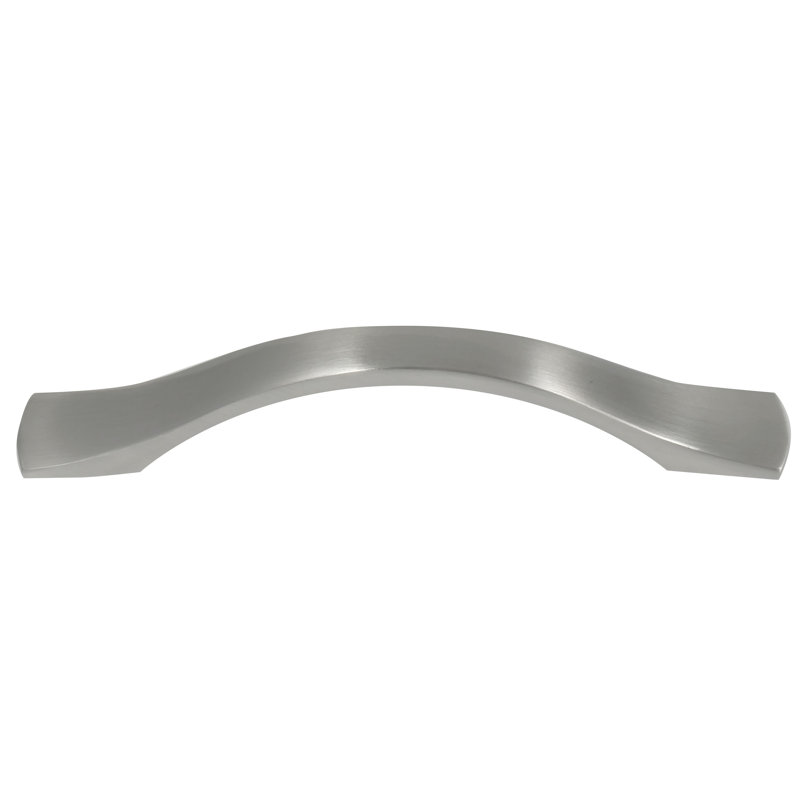 Poignée barre Harmony, Nickel brossé, 3.77"