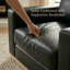 Fauteuils d'appoint, fauteuils surdimensionnés de 42 po de largeur dans le salon, la lecture, le bureau-32073623