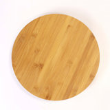 Bamboo Lazy Susan Organizer for Kitchen, Turntable for Cabinet, Countertop