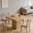 Square Kitchen Dinner Table,Modern Dining Table