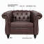Fauteuil d'appoint l 39 po Chesterfield-975843278
