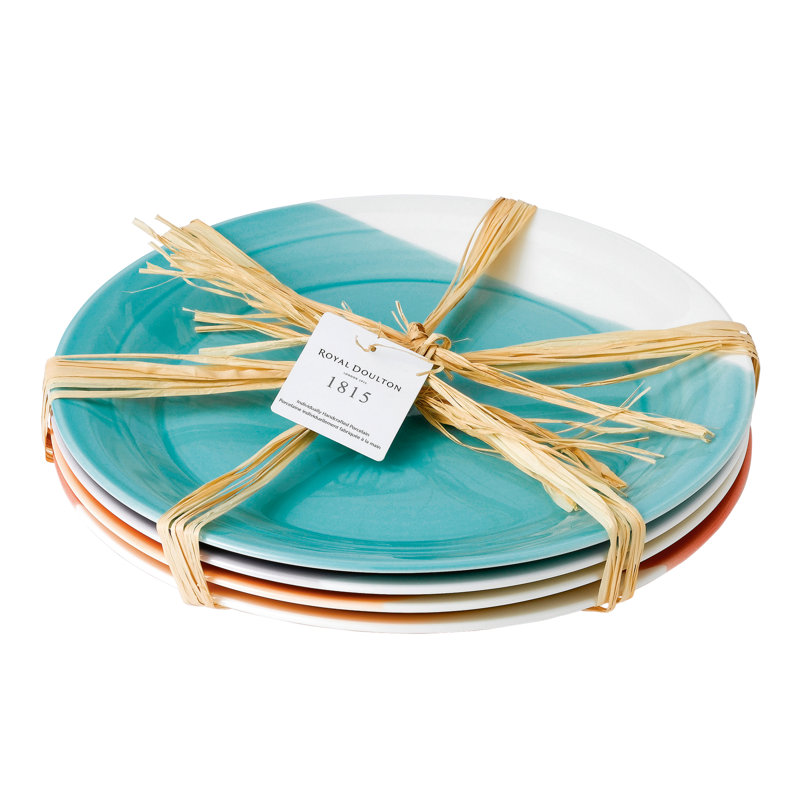 Royal Doulton, 1815 Bright - Dinner Plates, 29cm