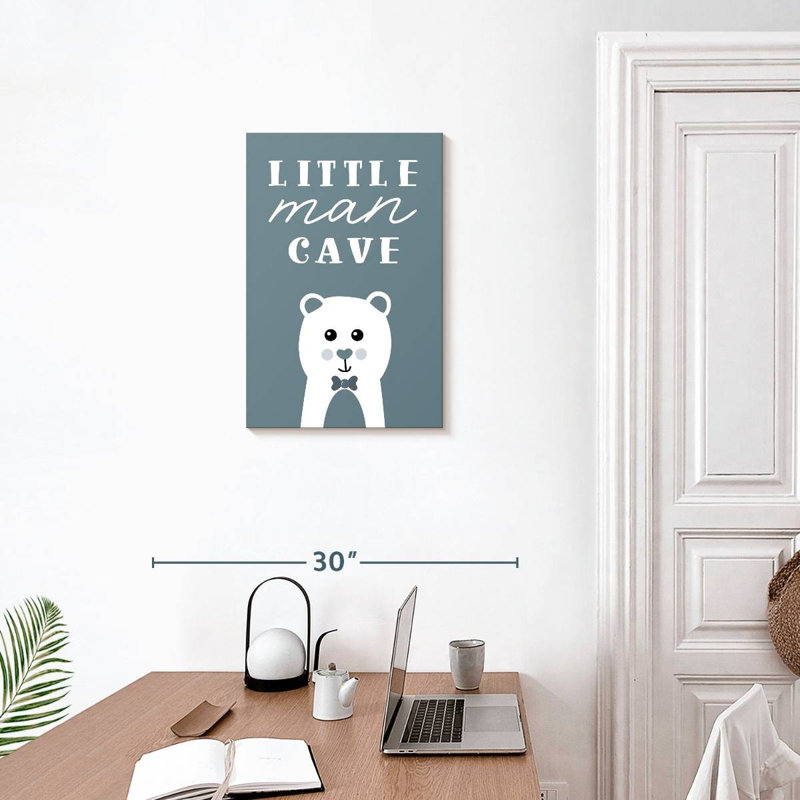 Ashelle Little Man Cave, H 24 po x l 16 po