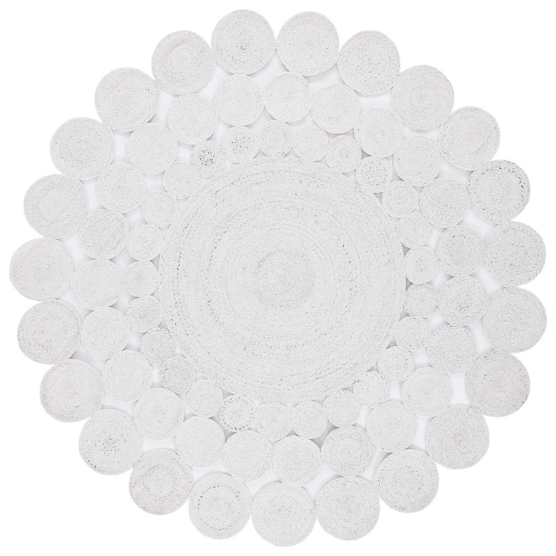 Dougherty Hand Woven Performance Rug, Round 6'