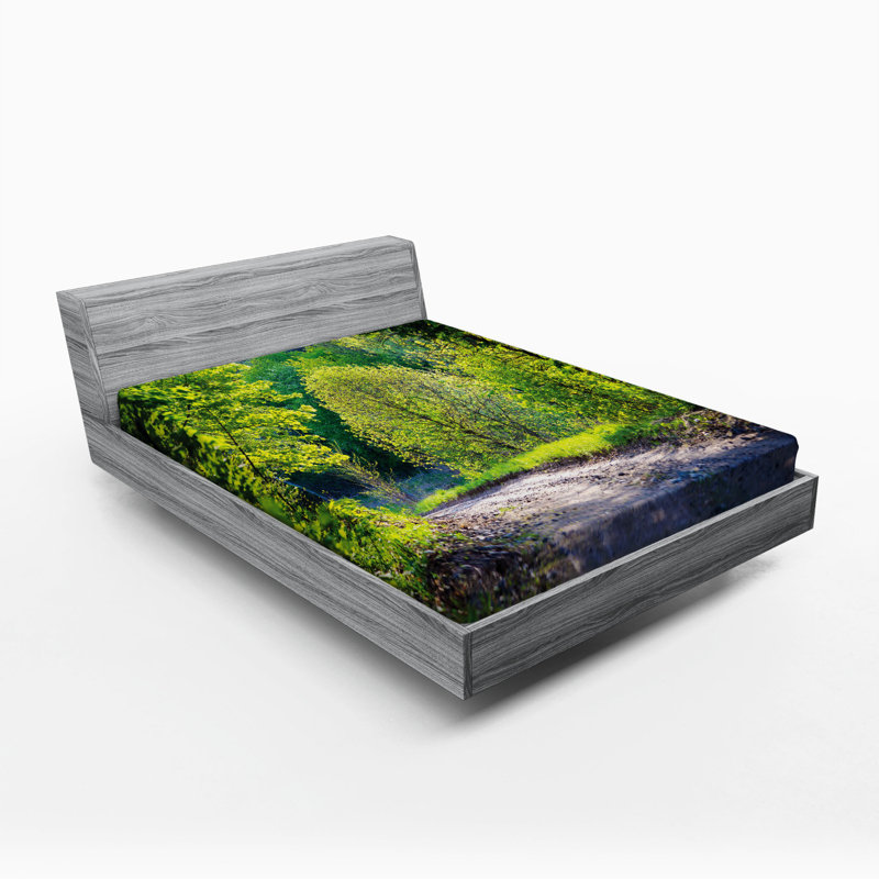 Microfiber Fitted Sheet, Full Fitted Sheet