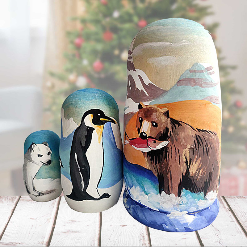 Hand Painted Decorative Object
