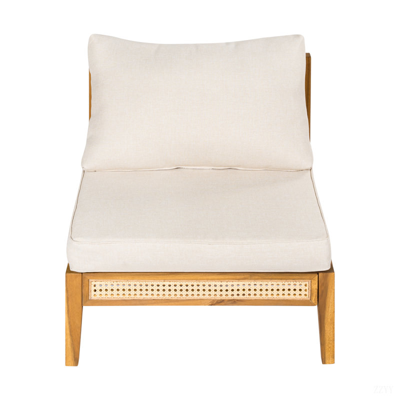 Chaise sans accoudoirs Kirkby, ensemble de 2