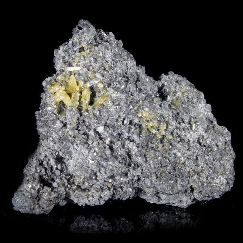 Prismatic Mimetite - Tsumeb, Namibia