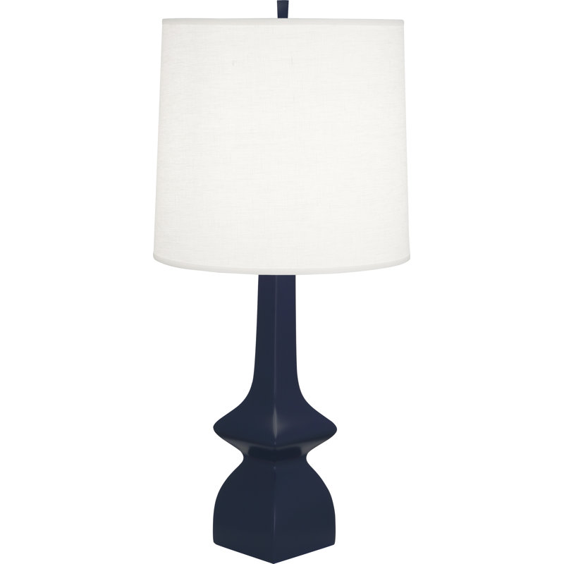 Jasmine Table Lamp, Midnight Blue
